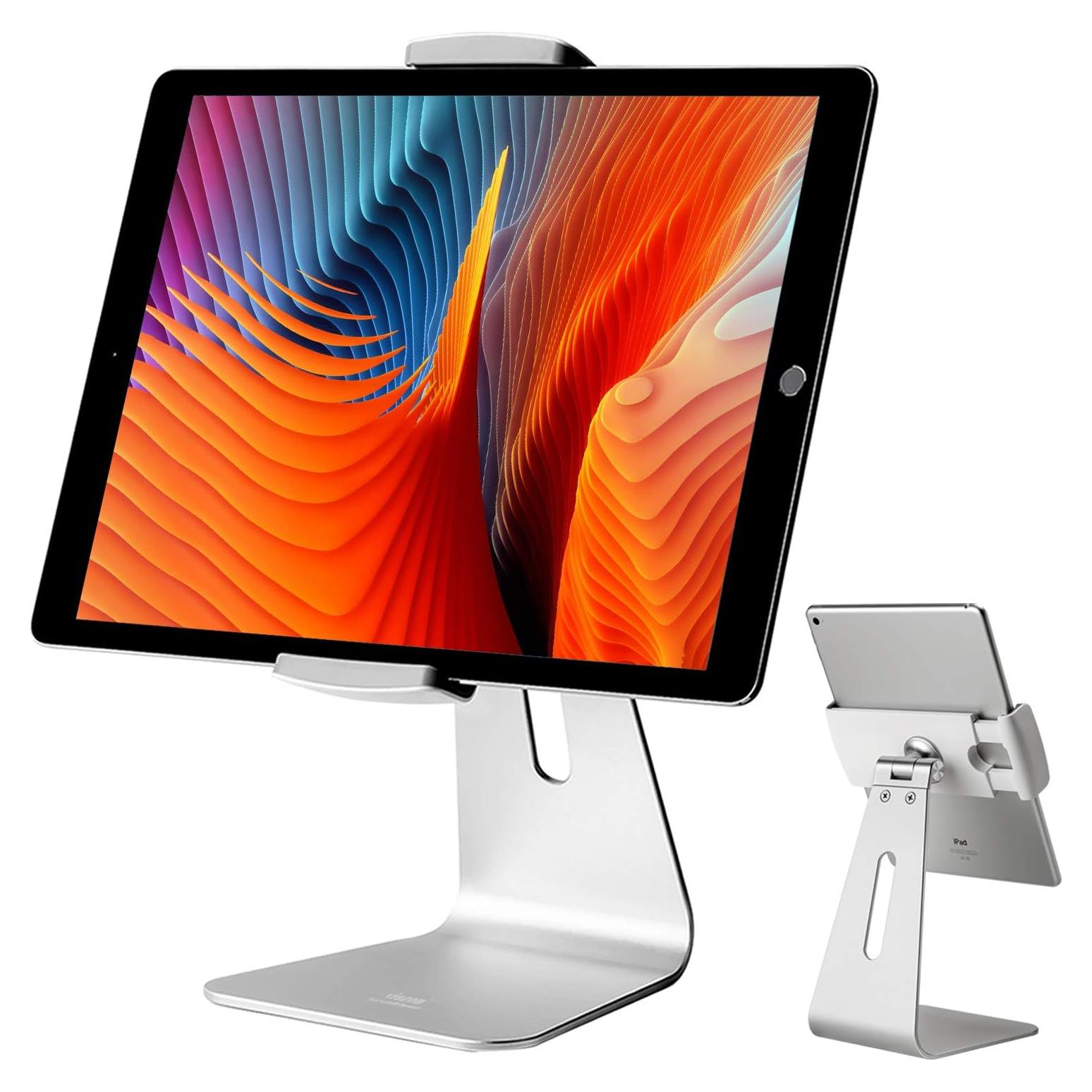 Soporte Viozon para iPad Pro y Tabletas 360° Aluminio