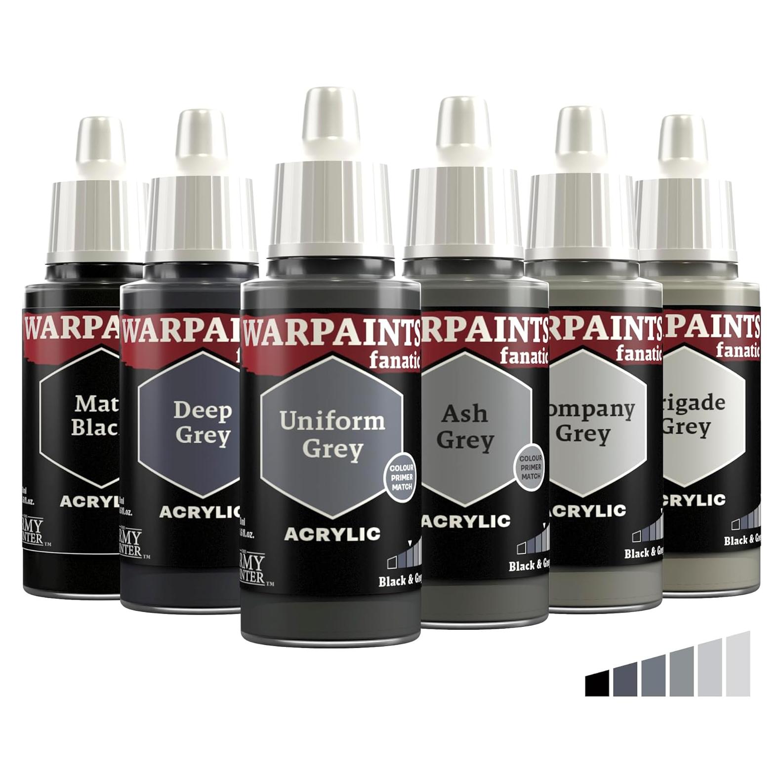 Pinturas Acrílicas The Army Painter Warpaints Fanatic 6x18ml