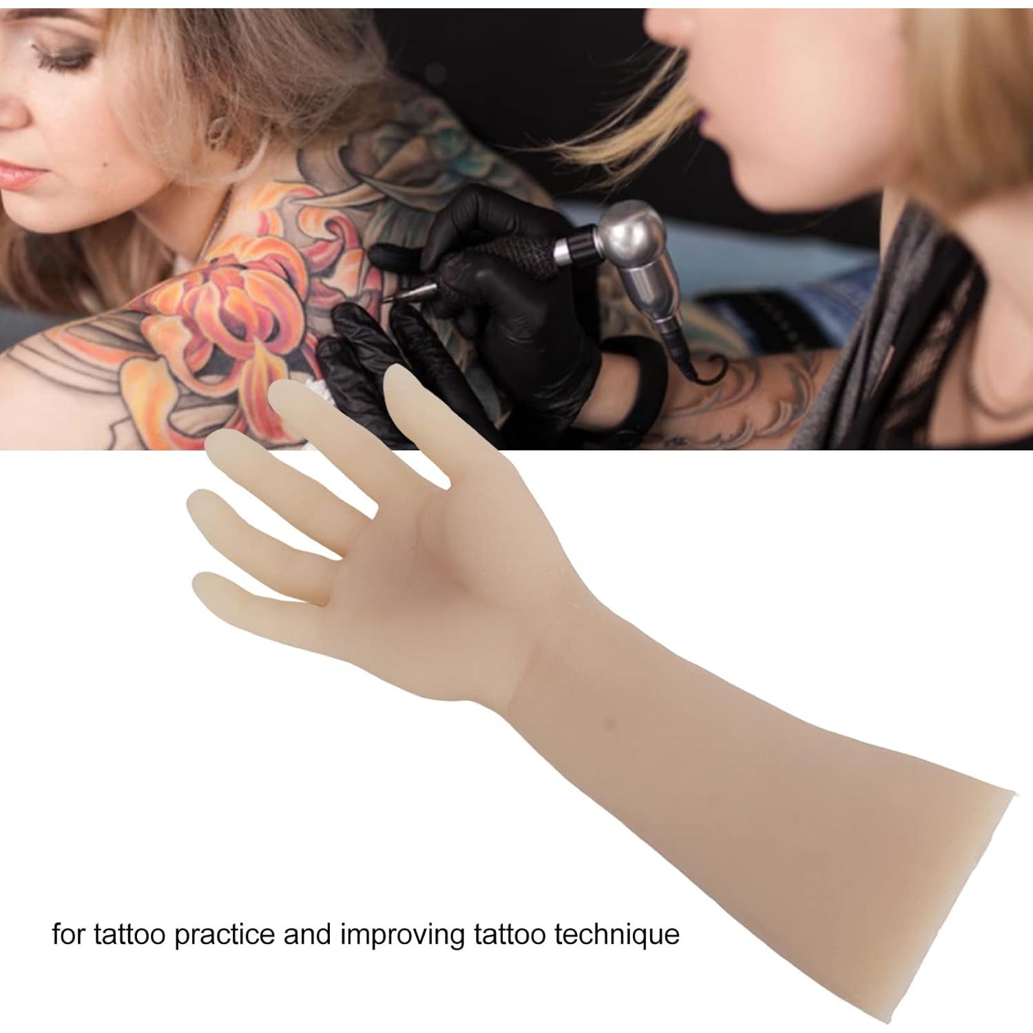 Brazo de Práctica de Silicona Semme 35cm Mano Derecha