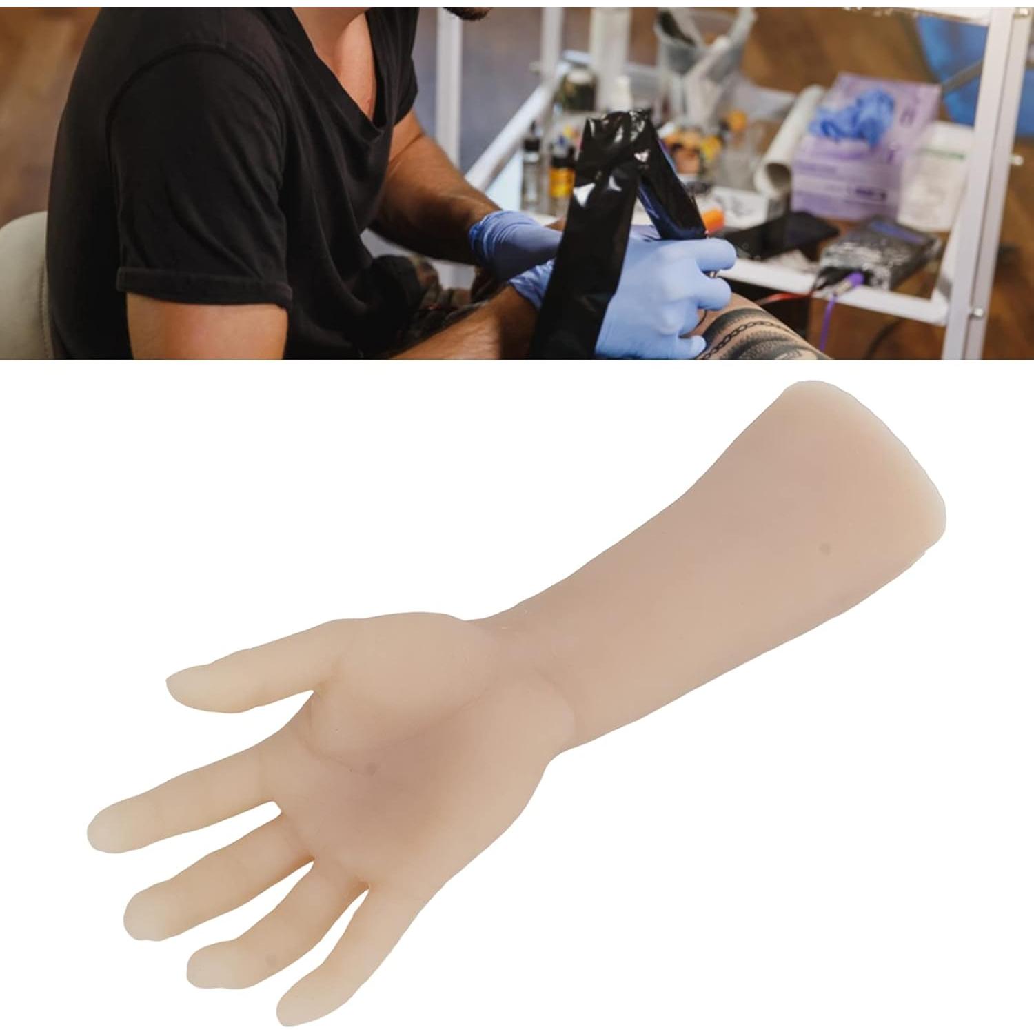 Brazo de Práctica de Silicona Semme 35cm Mano Derecha