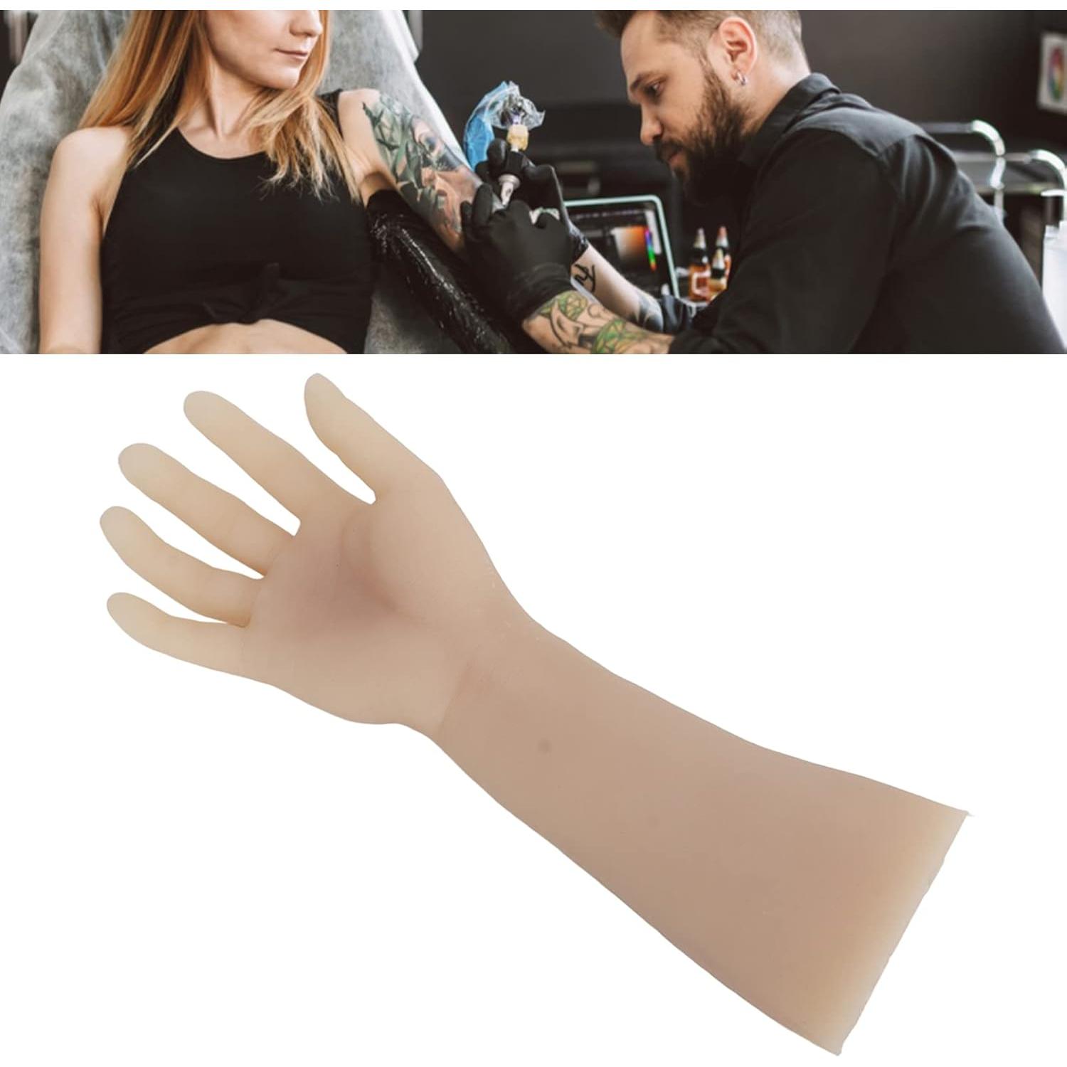 Brazo de Práctica de Silicona Semme 35cm Mano Derecha