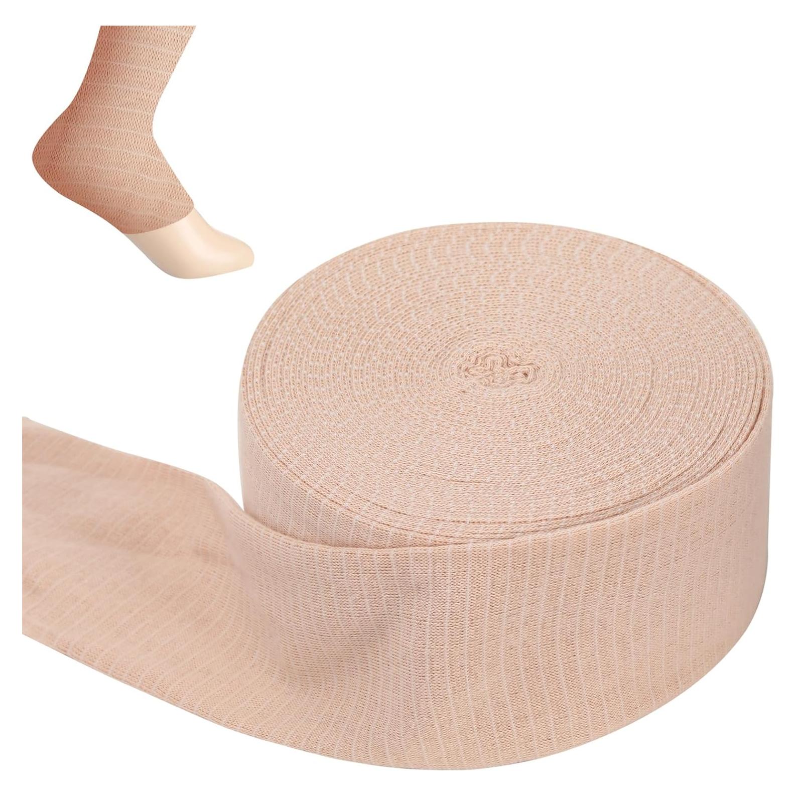 Venda Tubular de Compresión ILSSLI Tamaño D 7.5 cm x 8 m