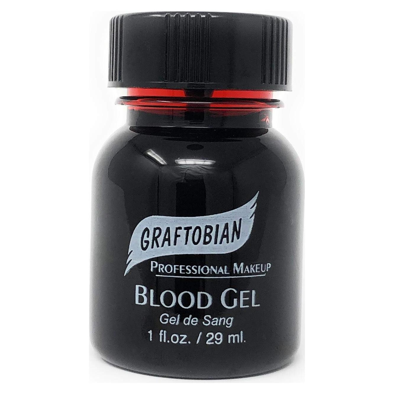 Gel de Sangre Graftobian 30ml - Efectos Especiales Halloween