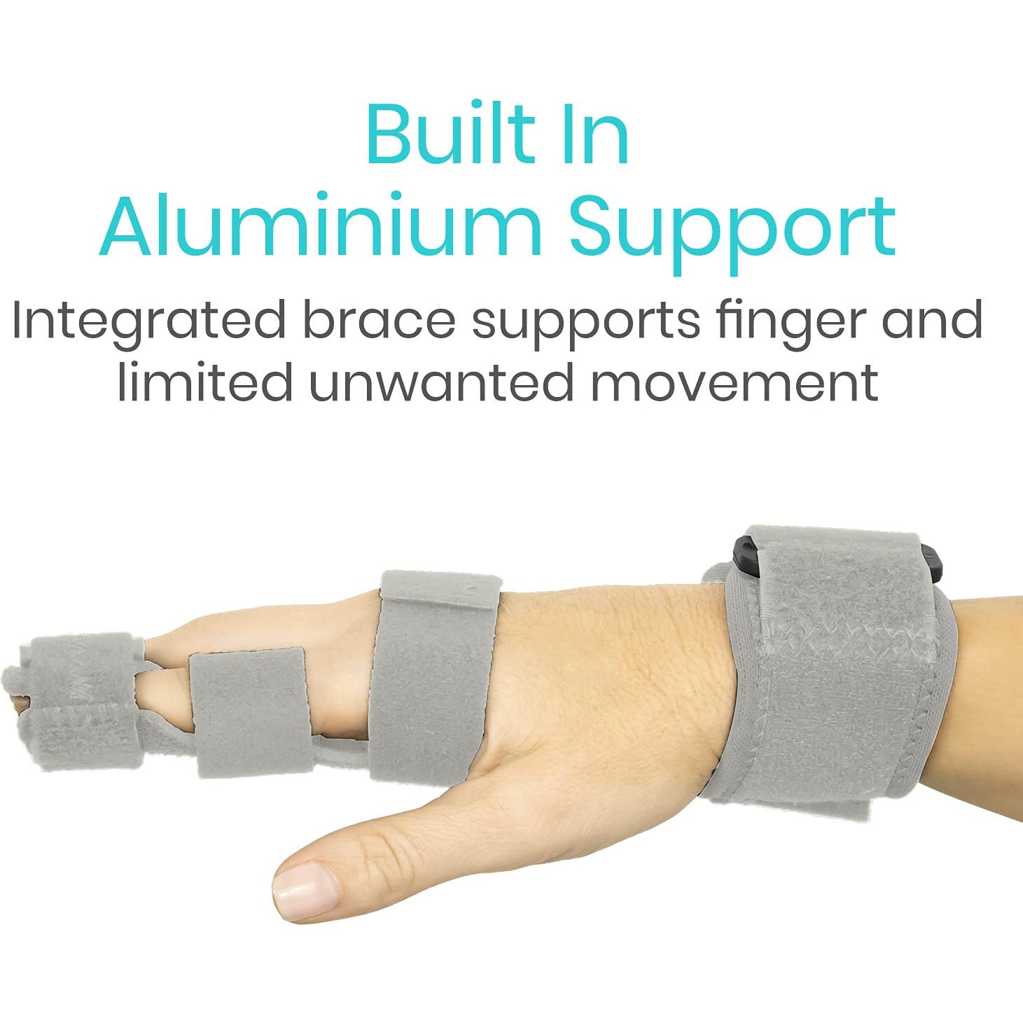 Férula para Dedo en Gatillo Vive - Soporte Ajustable y Alivio del Dolor
