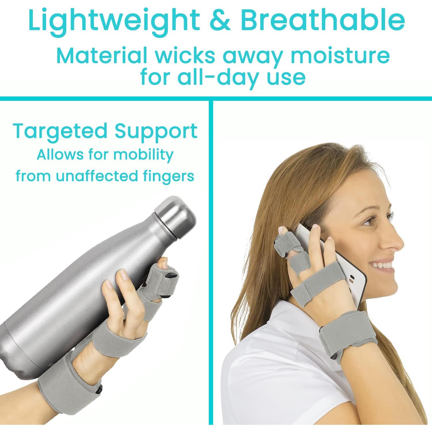 Férula para Dedo en Gatillo Vive - Soporte Ajustable y Alivio del Dolor