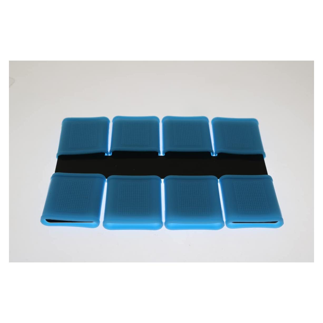 Mangas de Silicona para Dedos BLLNDX - Protector para Artritis