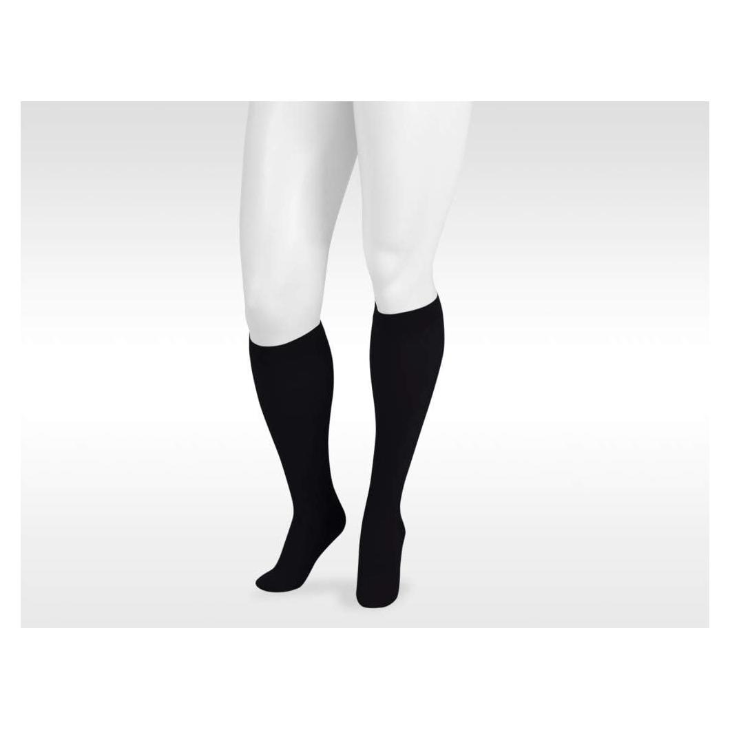 Calcetín de Compresión Juzo Dynamic Varin 20-30mmHg Negro