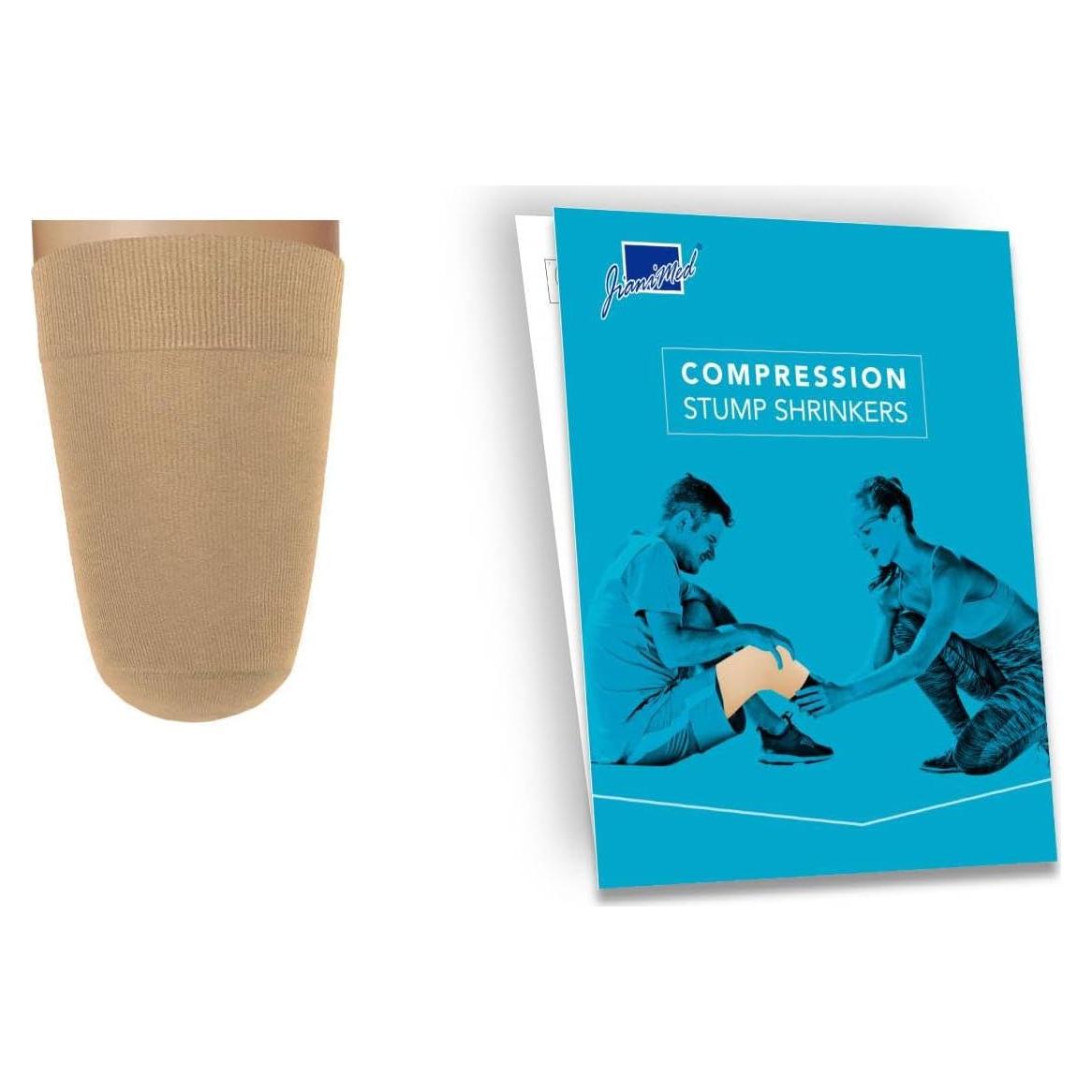 Reductores de muñón JianiMed XS 20-30 mmHg compresión beige