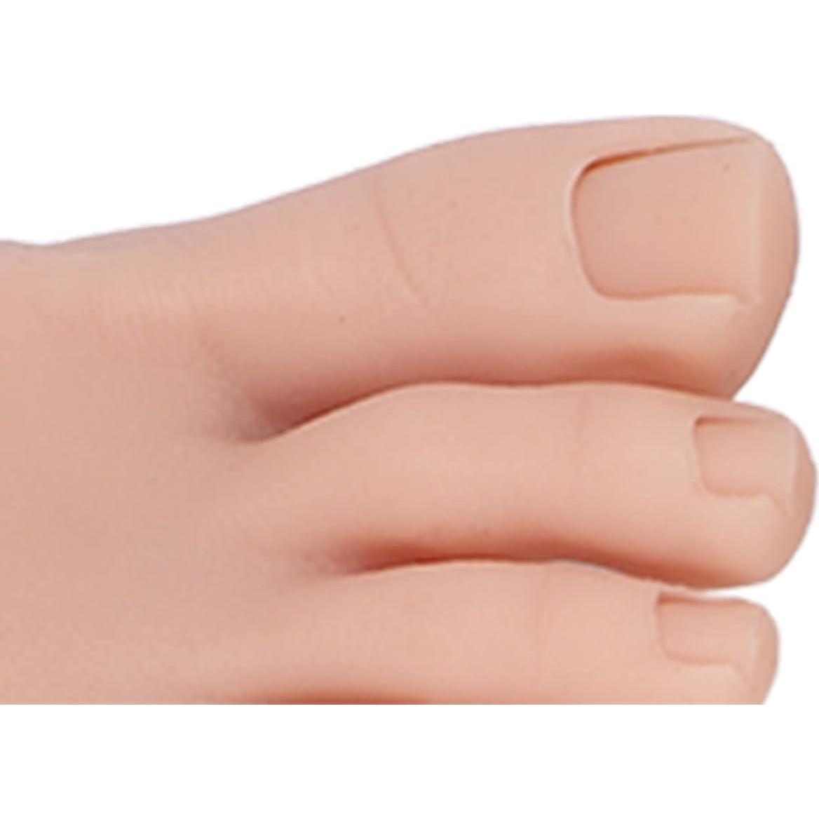Modelo de Pie Falso de Práctica Fabater - 3 Piezas Silicona