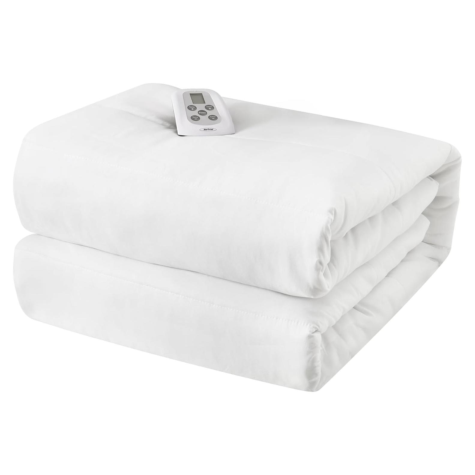 Colchón Térmico Individual SUNVIVI ZRN013WT-11-SV 10 Niveles Calor