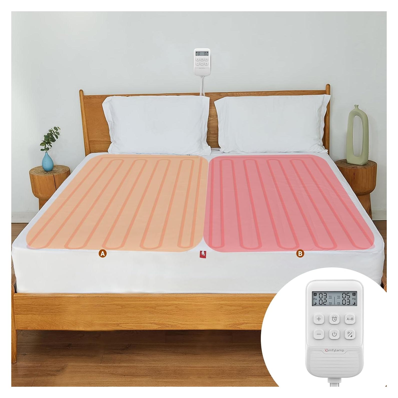 Almohadilla Térmica Comfytemp Reina 203x152cm Doble Zona