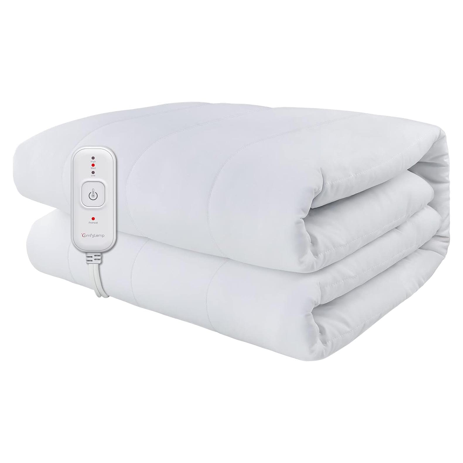 Almohadilla Térmica Comfytemp 31x55 cm, 3 Niveles de Calor