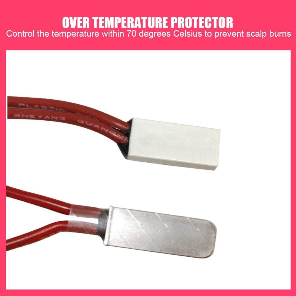 Gorro Térmico Ajustable Tiiyee para Acondicionamiento Capilar