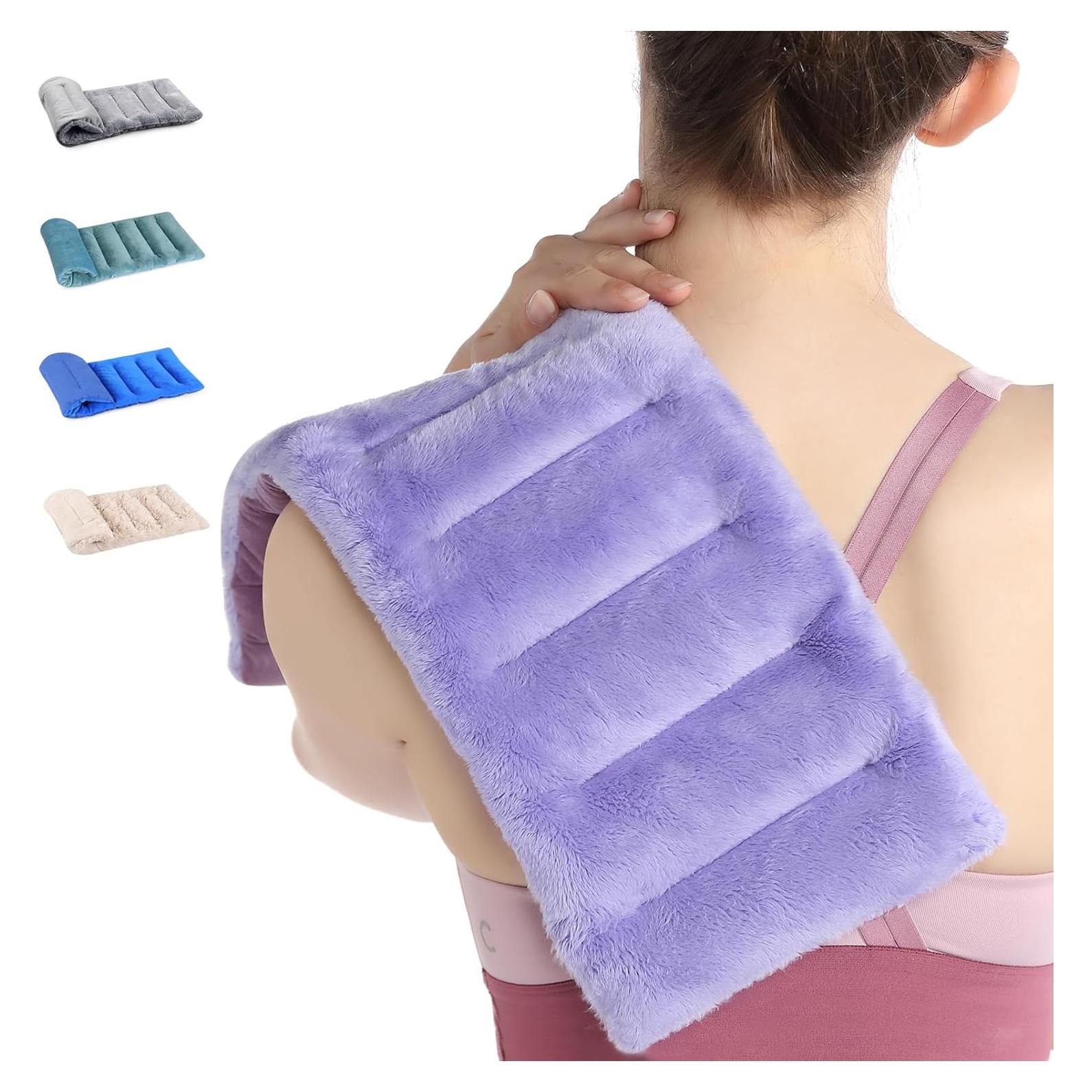 Almohadilla Calentadora SUZZIPAD 26x16 cm para Cuello y Hombro