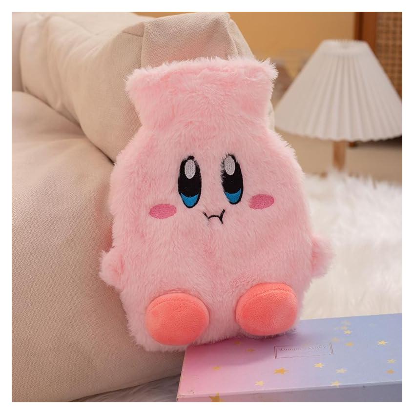 Bolsa de Agua Caliente HOKMAH 1L con Funda de Peluche Kawaii