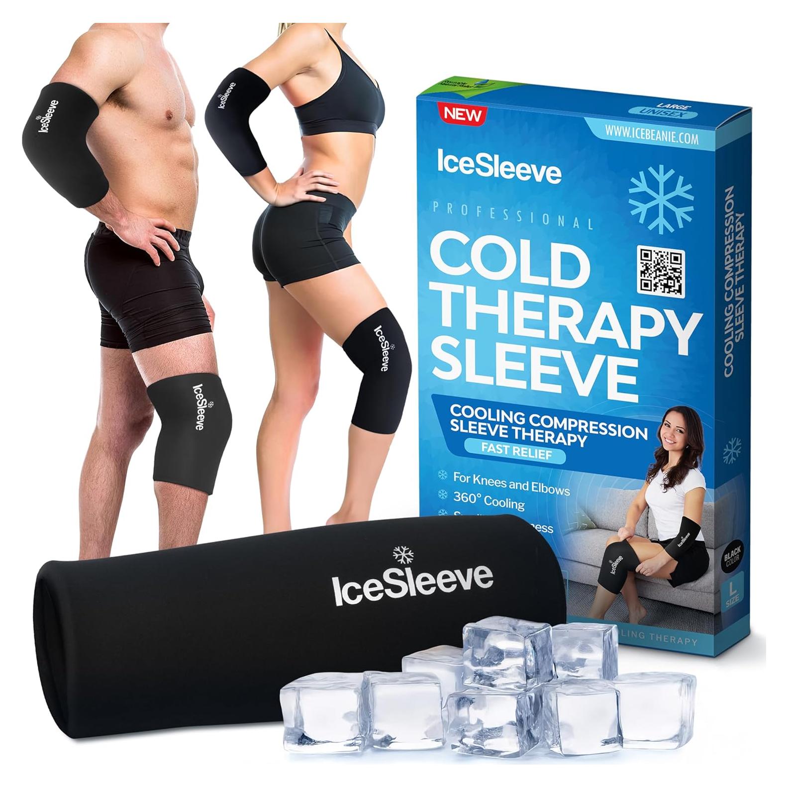 Manga de Hielo Reutilizable IceSleeve XL para Codo y Rodilla
