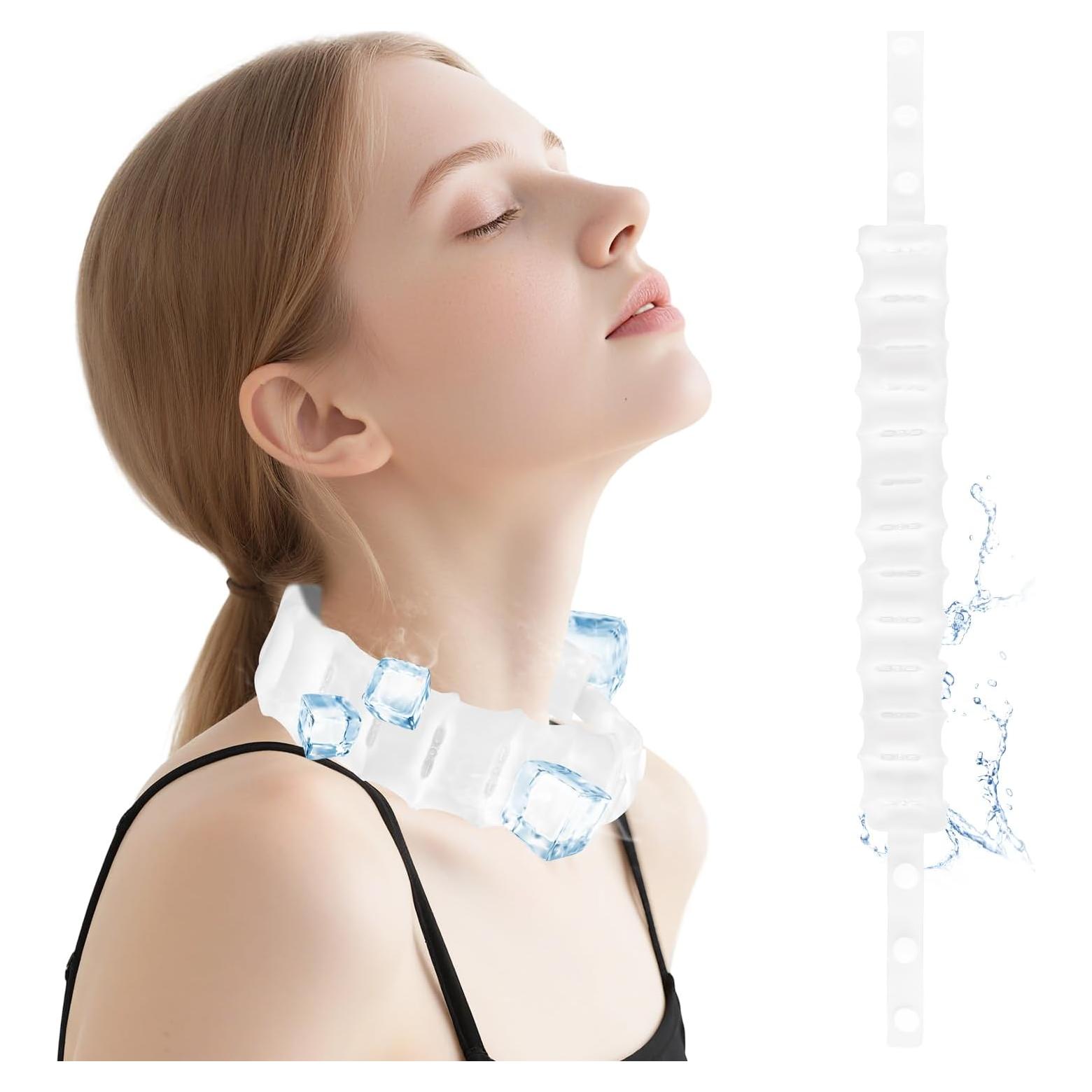 Tubo Refrigerante de Cuello MOSOKI Blanco Reutilizable 100g