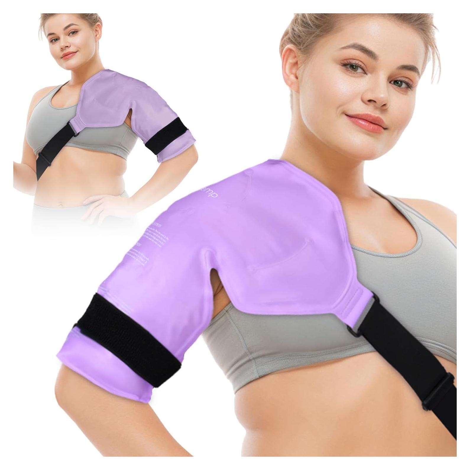 Compresa de Hielo para Hombro Comfytemp Grande Púrpura