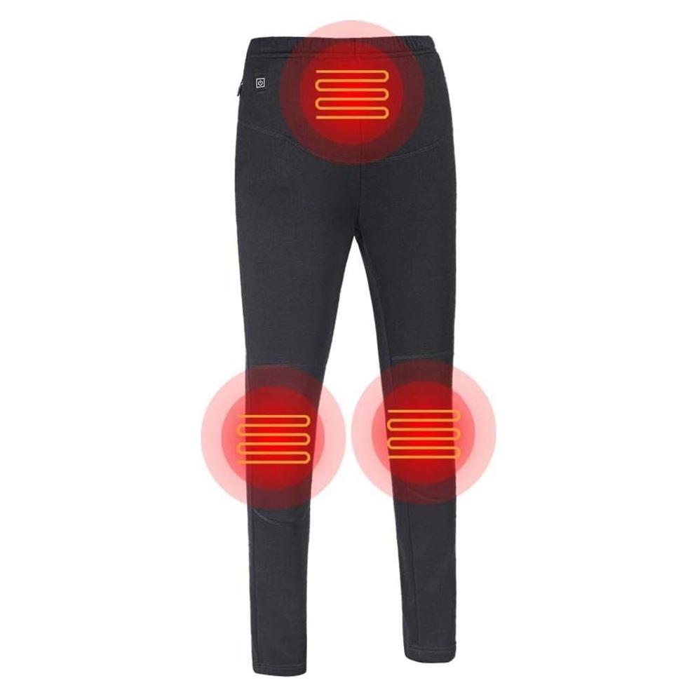 Pantalón Térmico USB Brrnoo Unisex con 3 Niveles de Calor