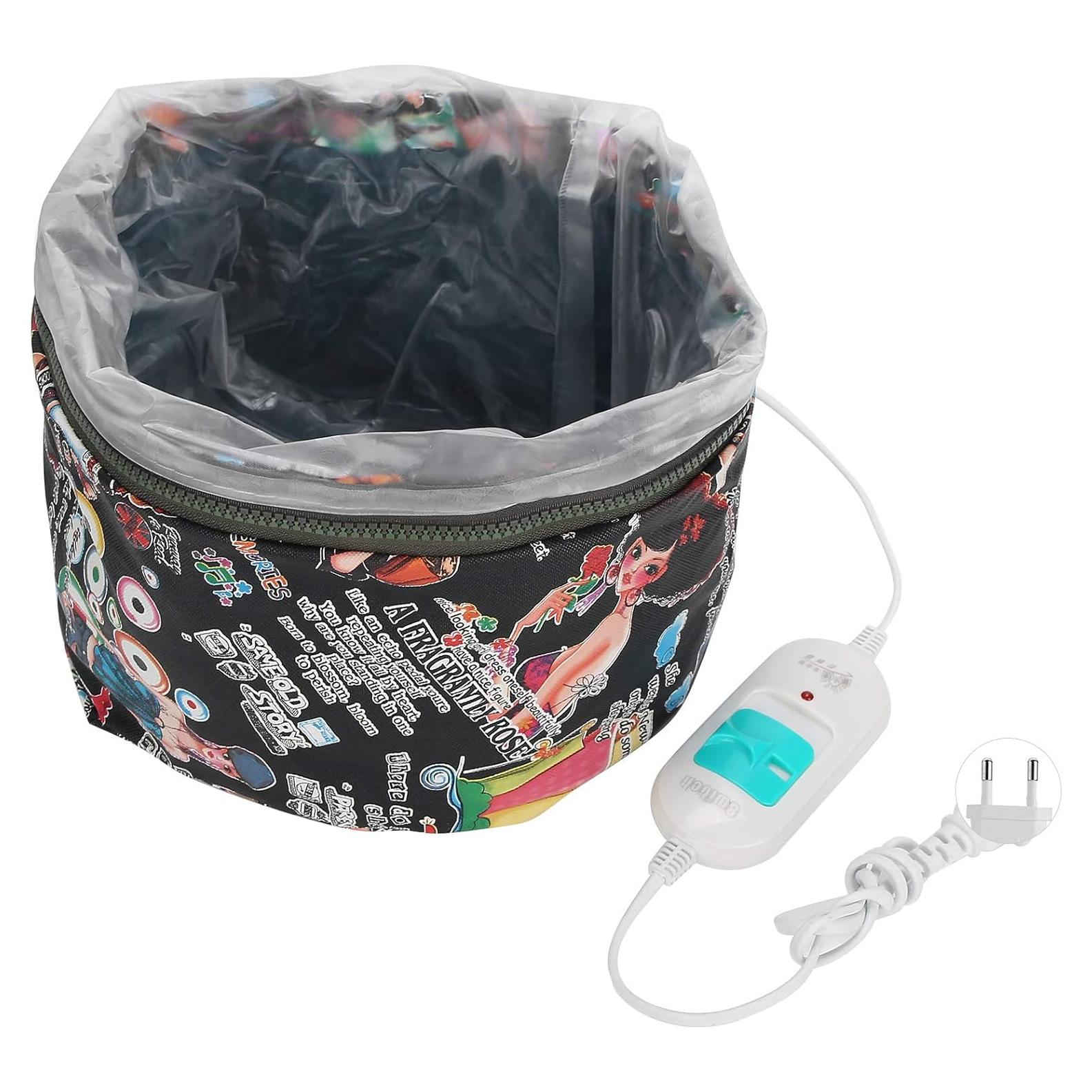 Gorro Térmico Eléctrico Tiiyee para Tratamiento Capilar