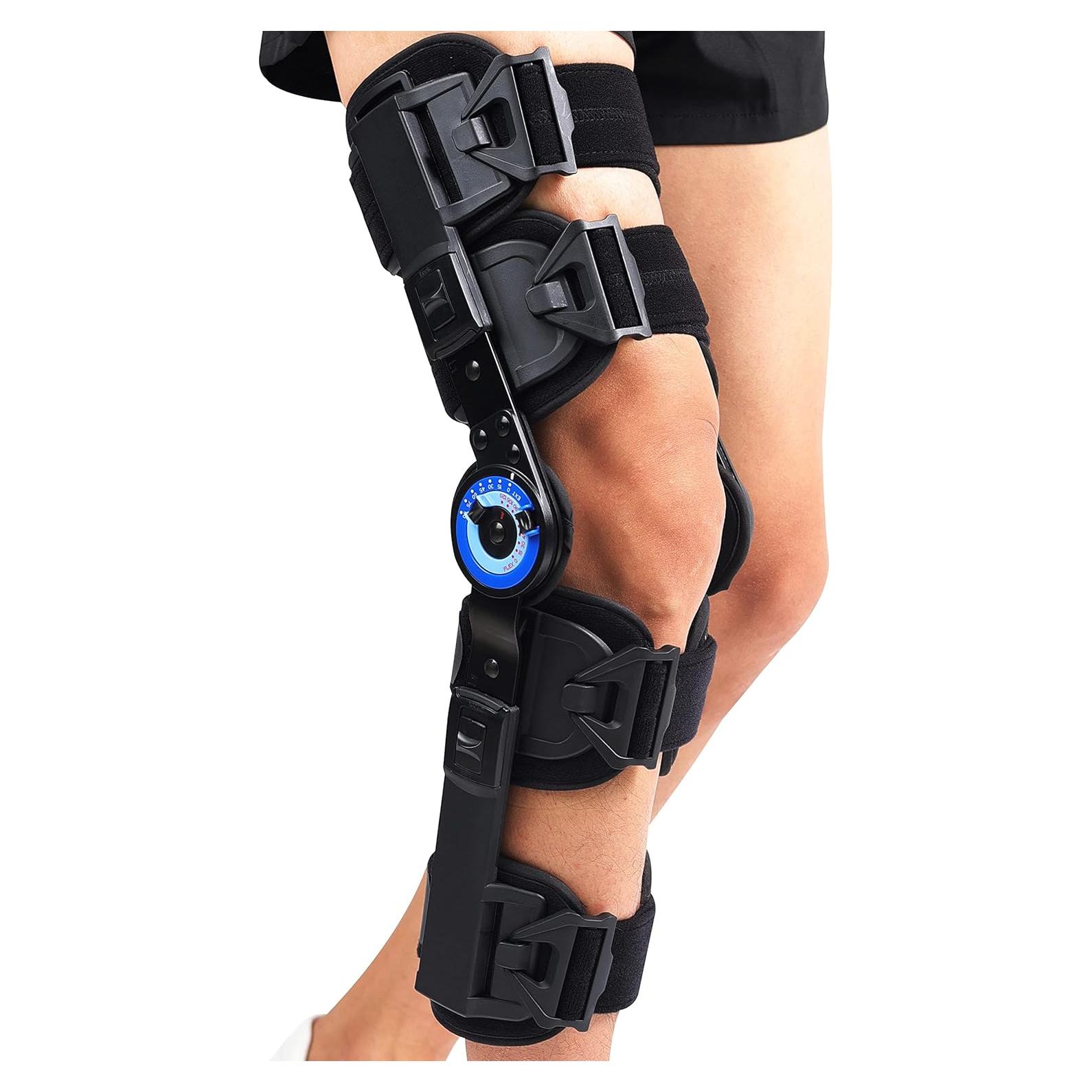 Férula de Rodilla ROM Orthomen Articulada Ajustable 1 Cuenta