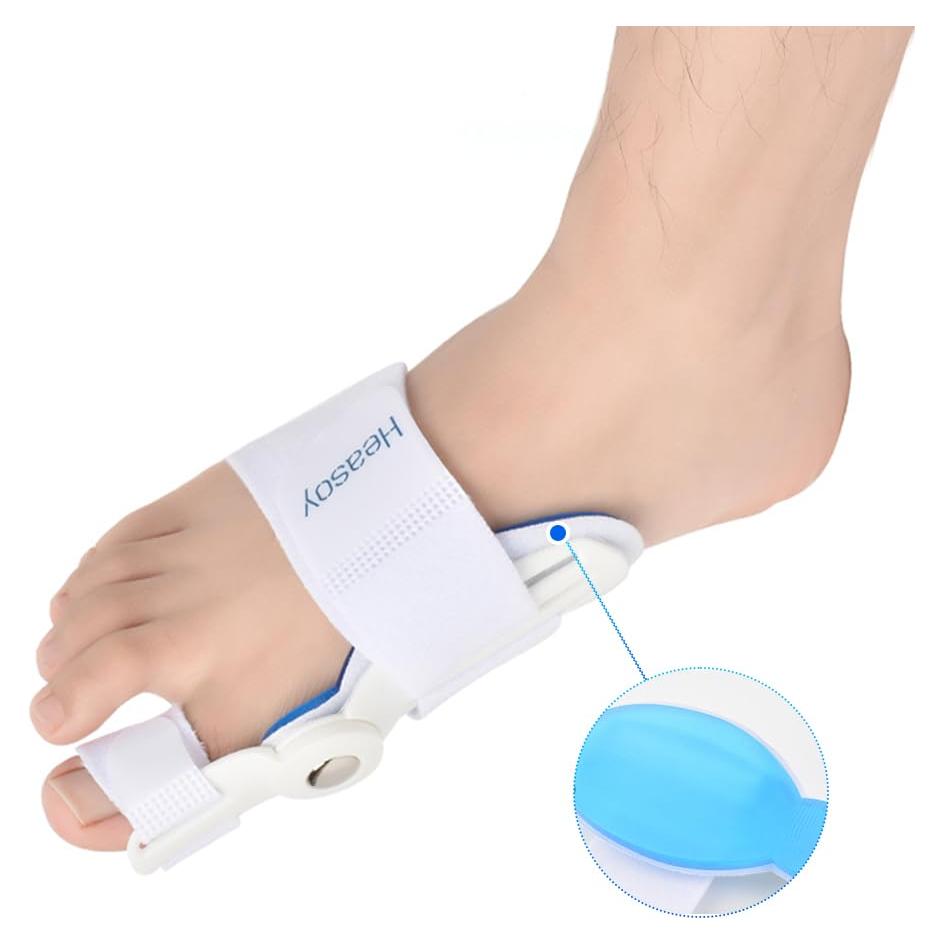 Corrector de Juanetes Heasoy con Separador de Dedos - 1 Par