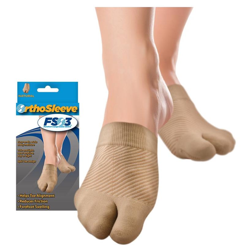 Manga de Compresión para Antepié OrthoSleeve FS3 - Alivio Juanetes
