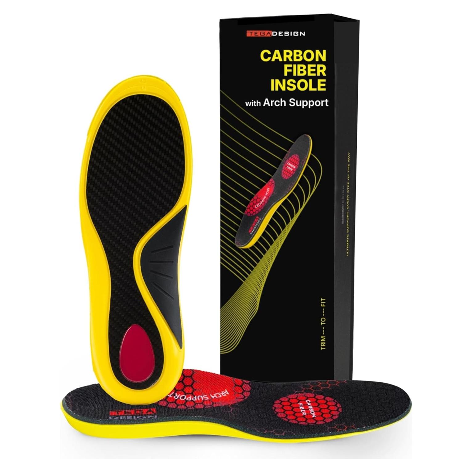 Plantilla de fibra de carbono TEGA DESIGN para soporte del arco