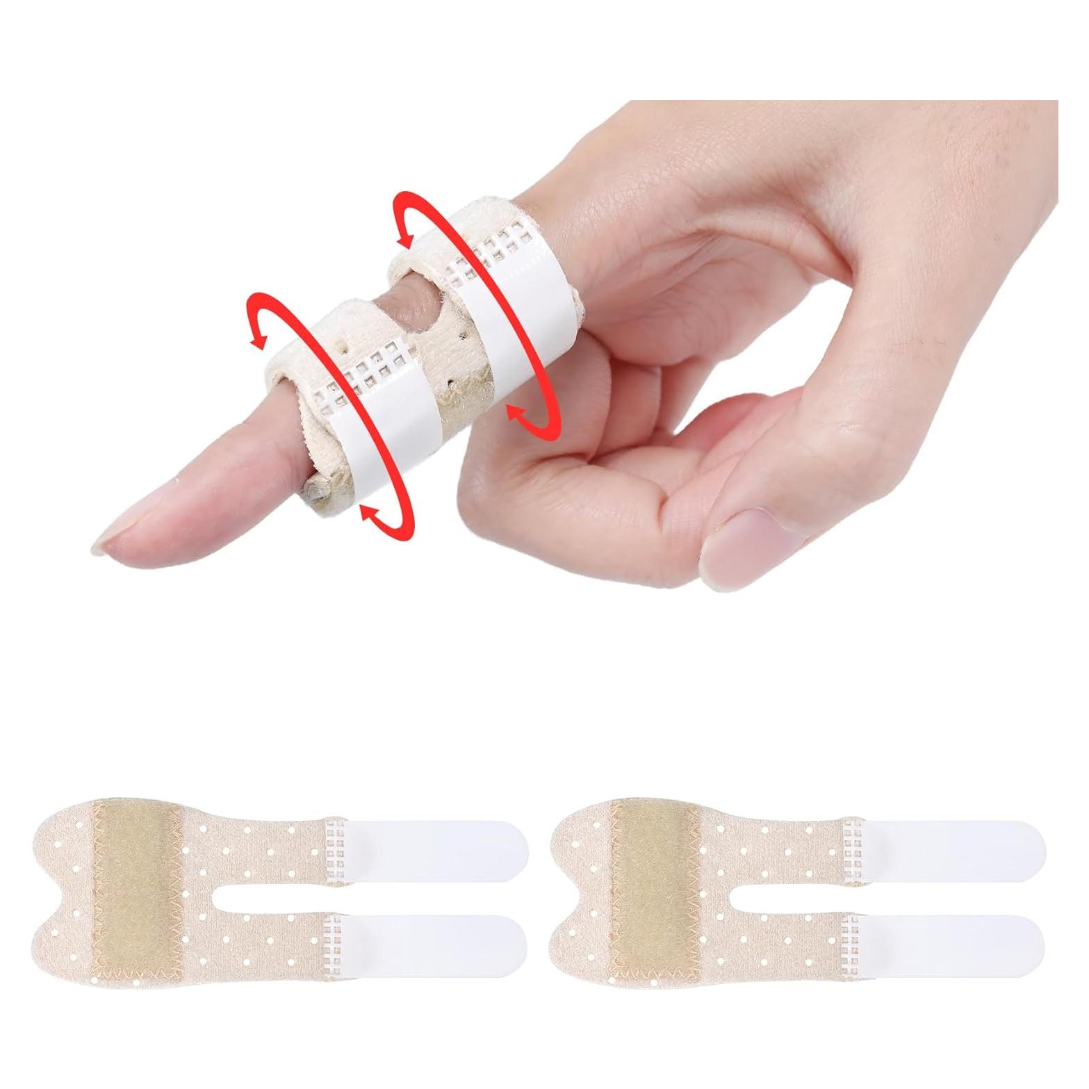 Férulas para Pulgar Wisesso - Soporte Transpirable 2 Piezas