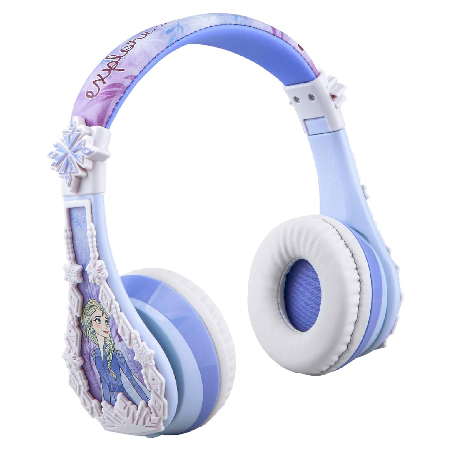 Auriculares Bluetooth eKids Frozen 2 con micrófono y volumen seguro