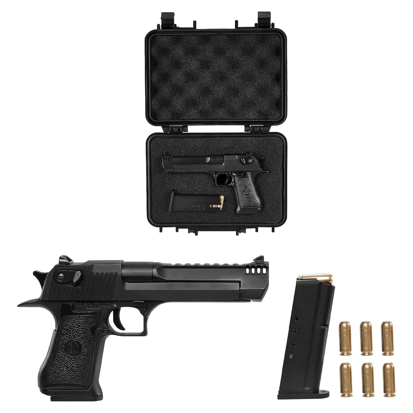 Kit Modelo Miniatura Desert Eagle Massimo Precision 13.21cm
