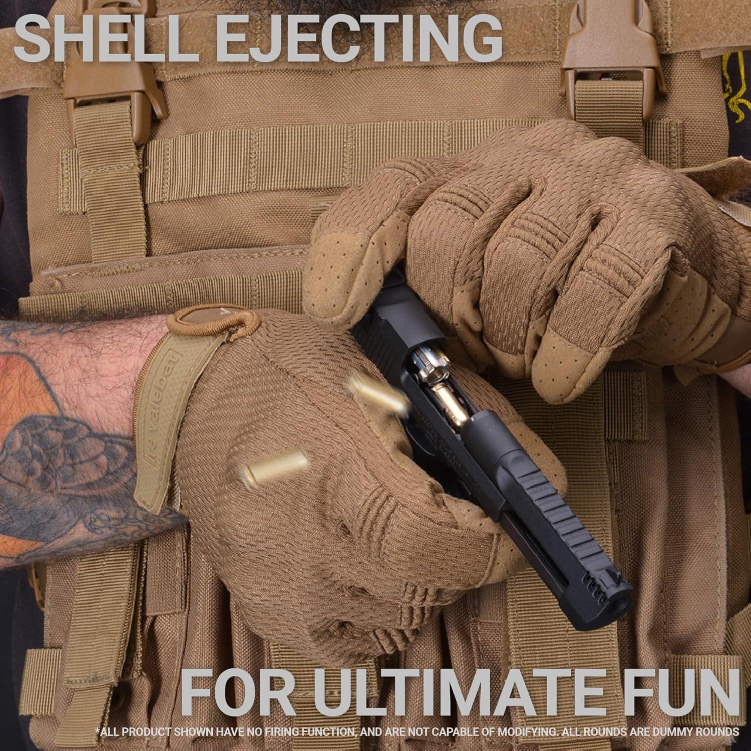 Kit Modelo Miniatura Desert Eagle Massimo Precision 13.21cm