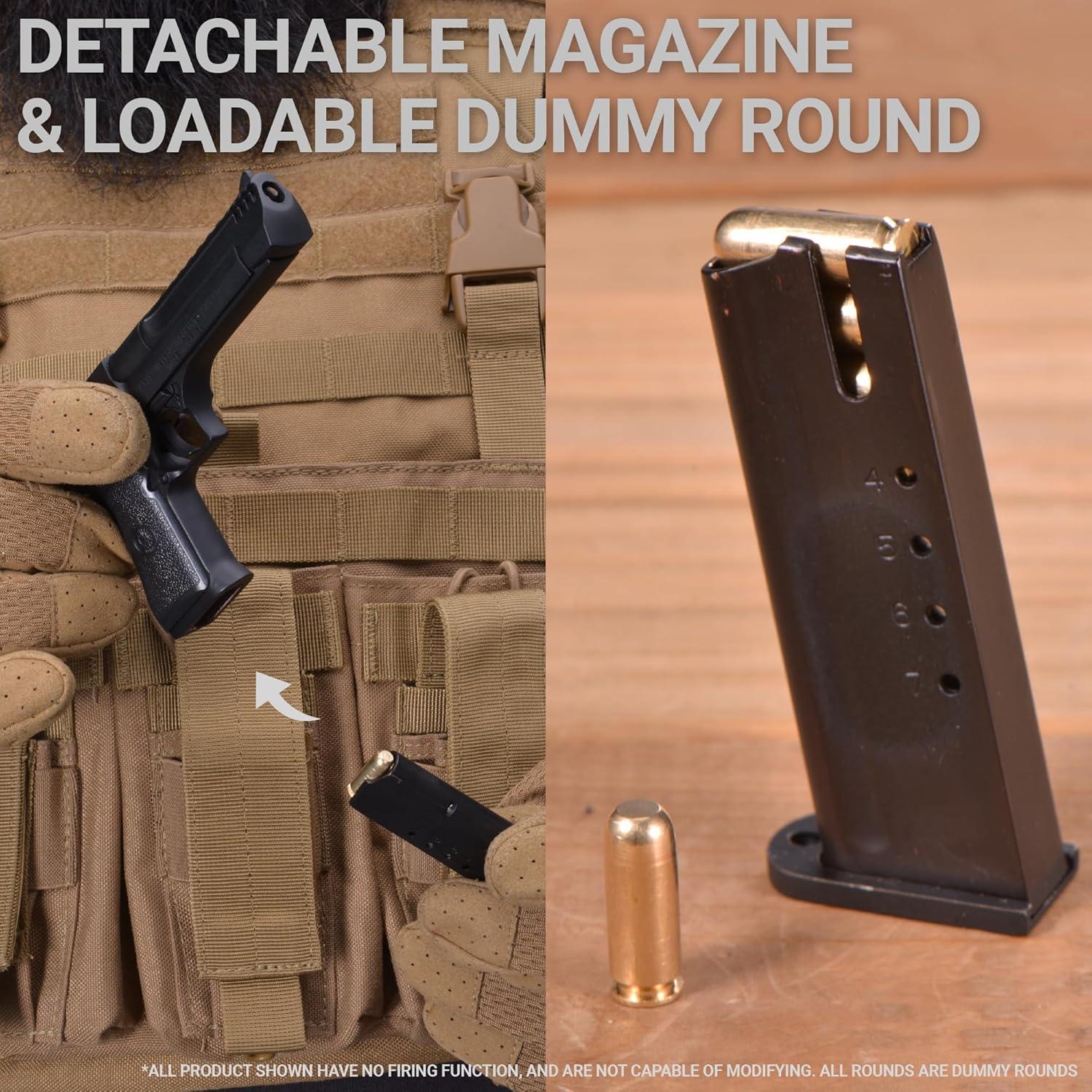 Kit Modelo Miniatura Desert Eagle Massimo Precision 13.21cm