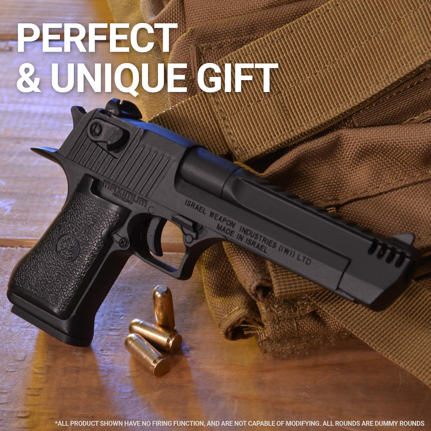 Kit Modelo Miniatura Desert Eagle Massimo Precision 13.21cm