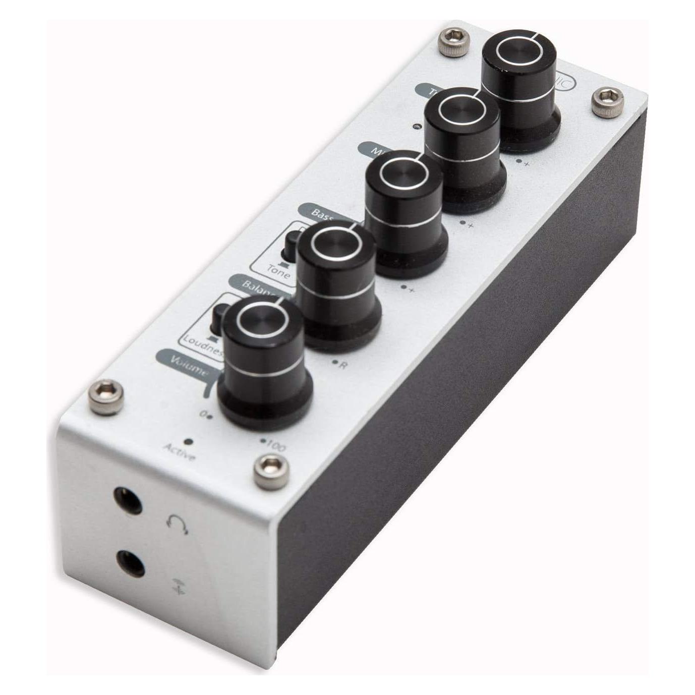 Pre-Amplificador Syba SD-DAC63106 Control de Tono 3 Bandas