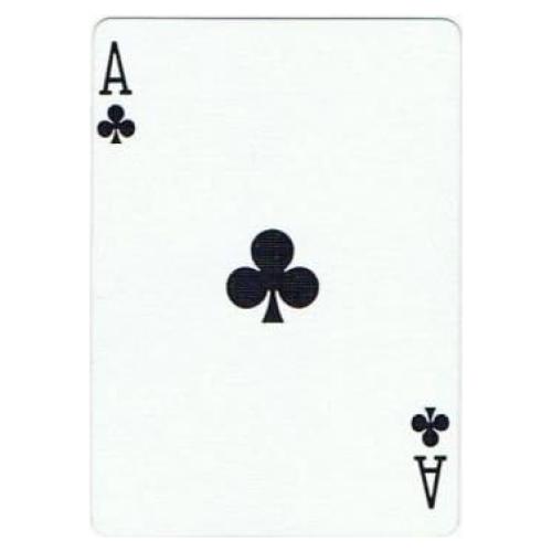 Baraja de Cartas Bicycle Fuerza Azul Tréboles 2 - 52 Cartas