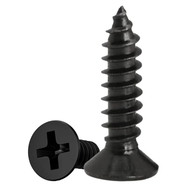 Tornillos de Madera M3 x 20mm LERNOU 200pcs Autoperforantes