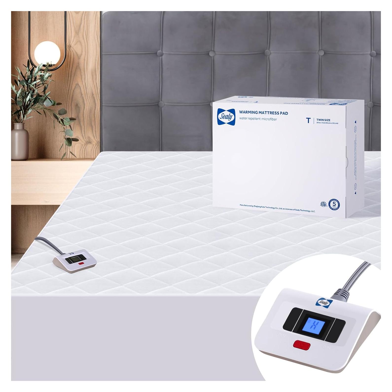 Almohadilla Térmica Sealy Individual 99x191 cm con Controlador