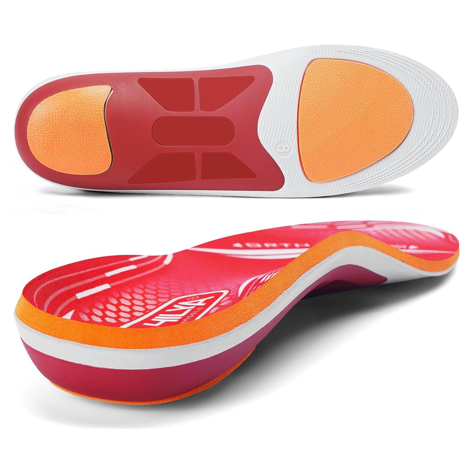 Plantillas Ortopédicas ORHILYA para Alivio de Fascitis Plantar 240mm