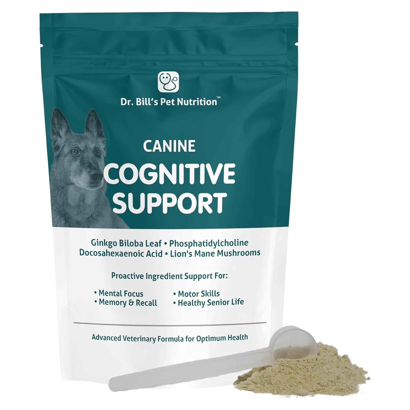 Suplemento Multivitamínico Dr. Bill para Perros Mayores 180g