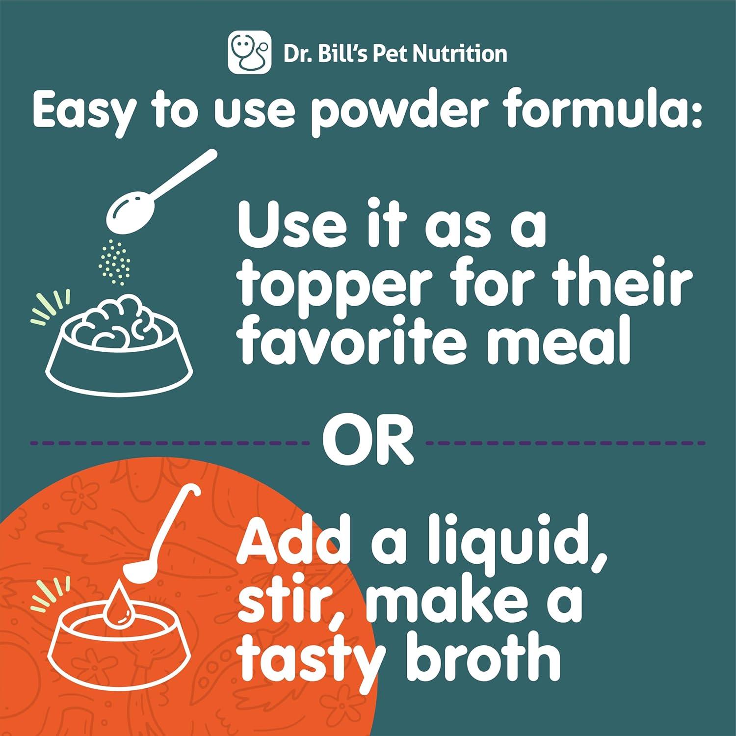 Suplemento Multivitamínico Dr. Bill para Perros Mayores 180g