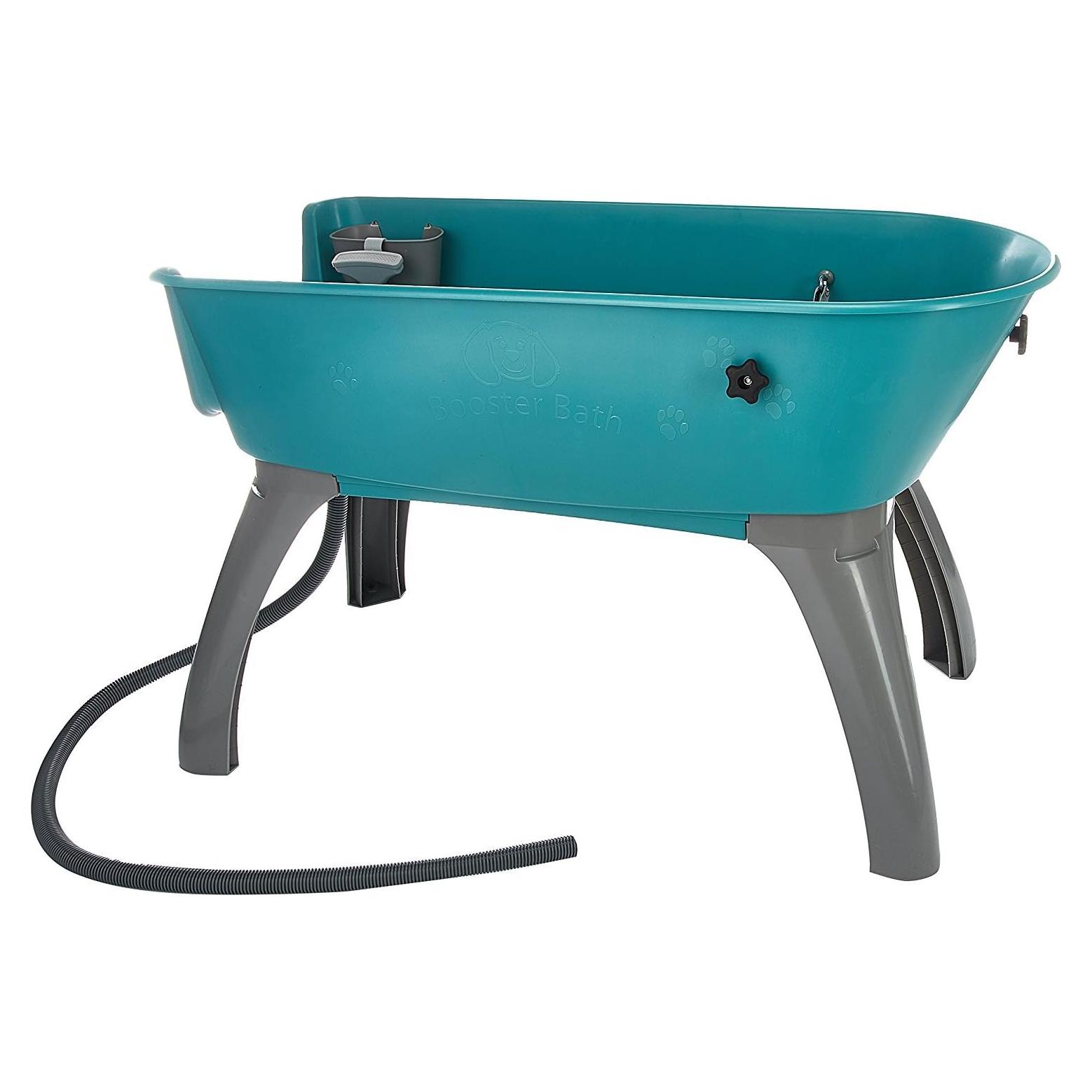 Booster Bath X-Large para Baño de Mascotas Azul - 127x54cm