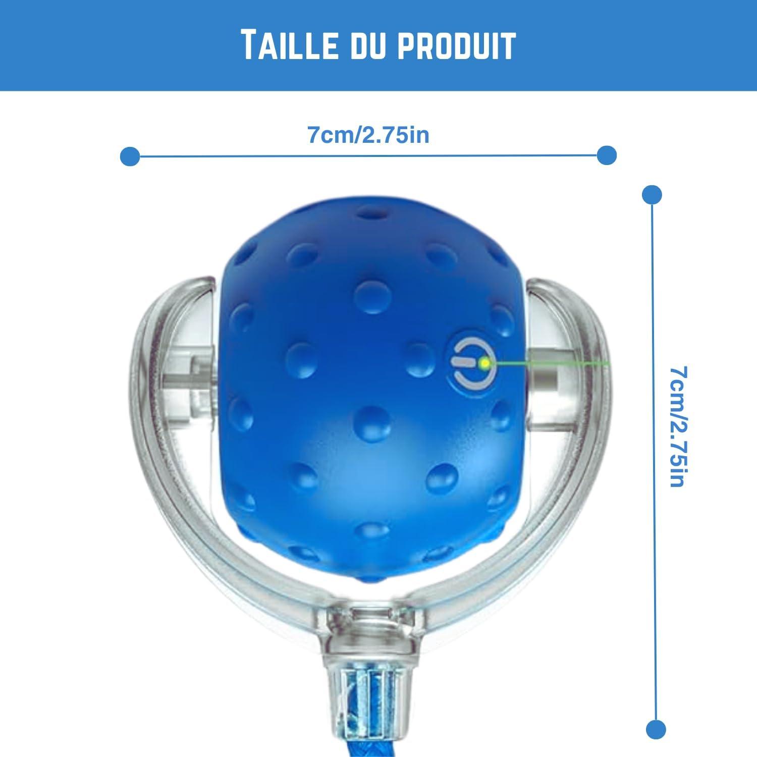 Juguete Interactivo para Gatos CADOMALO Bola Rodante 4.8cm
