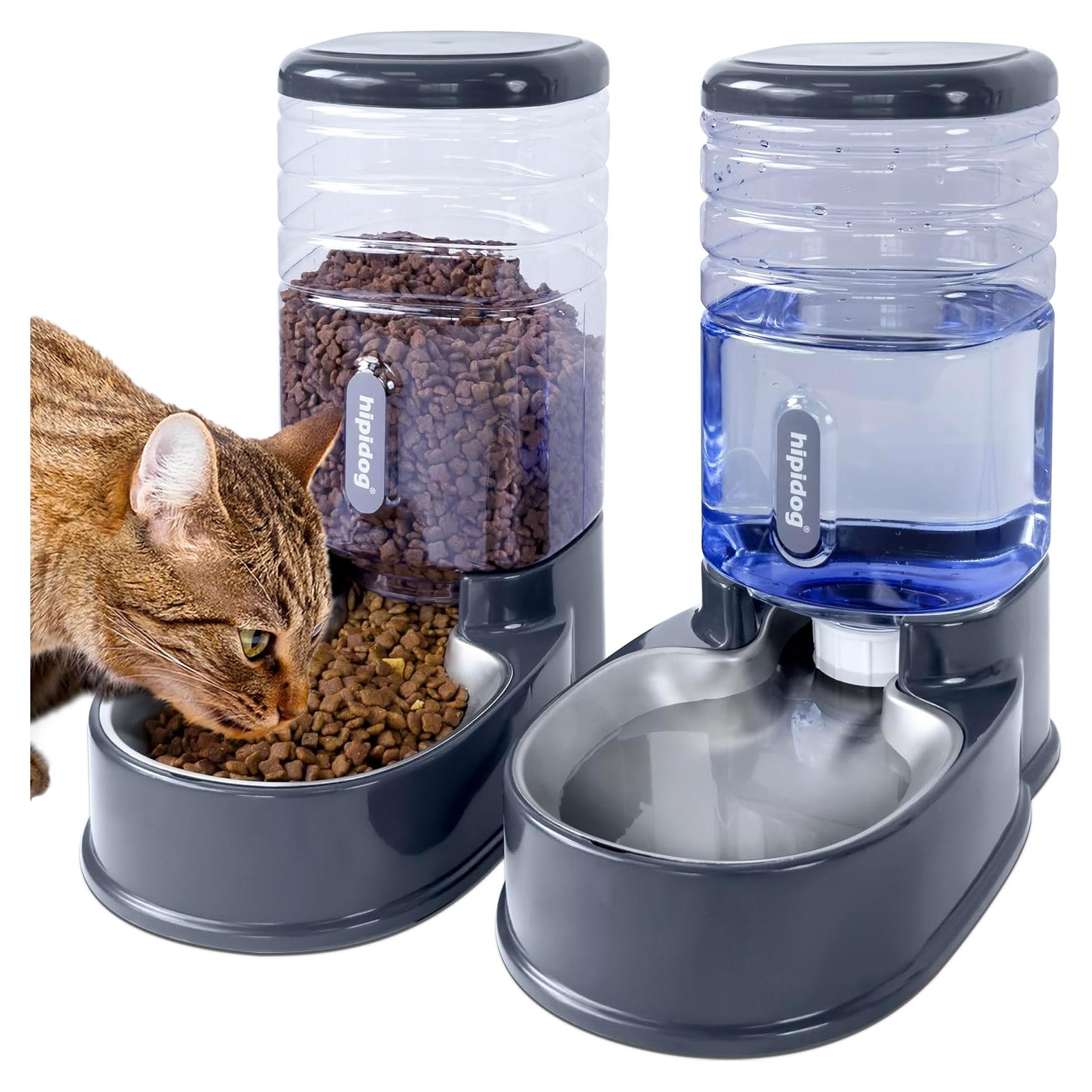 Comedero Automático Acero Inoxidable Cuento de Hadas 3.8L