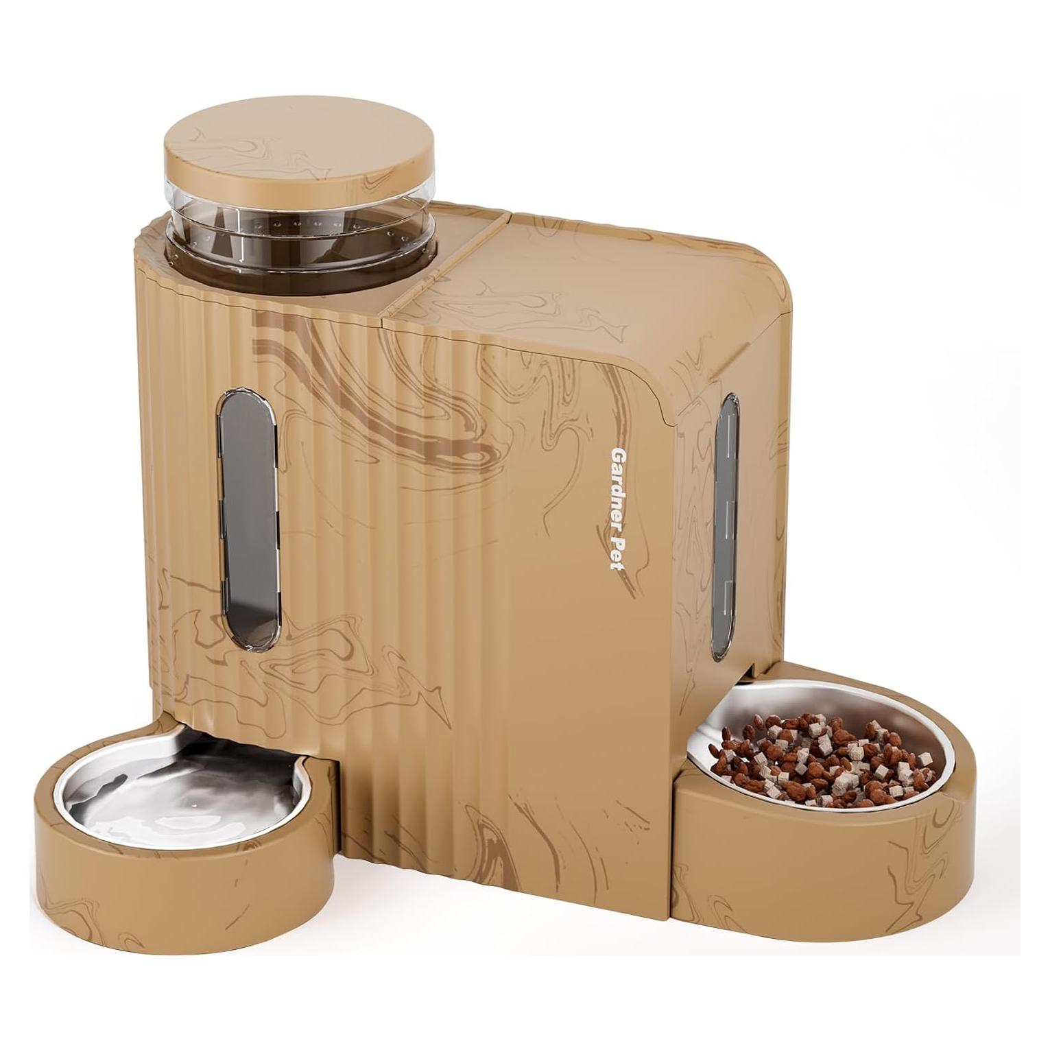 Comedero Automático 2-en-1 Gardner Pet, 3.03L + 1.3kg
