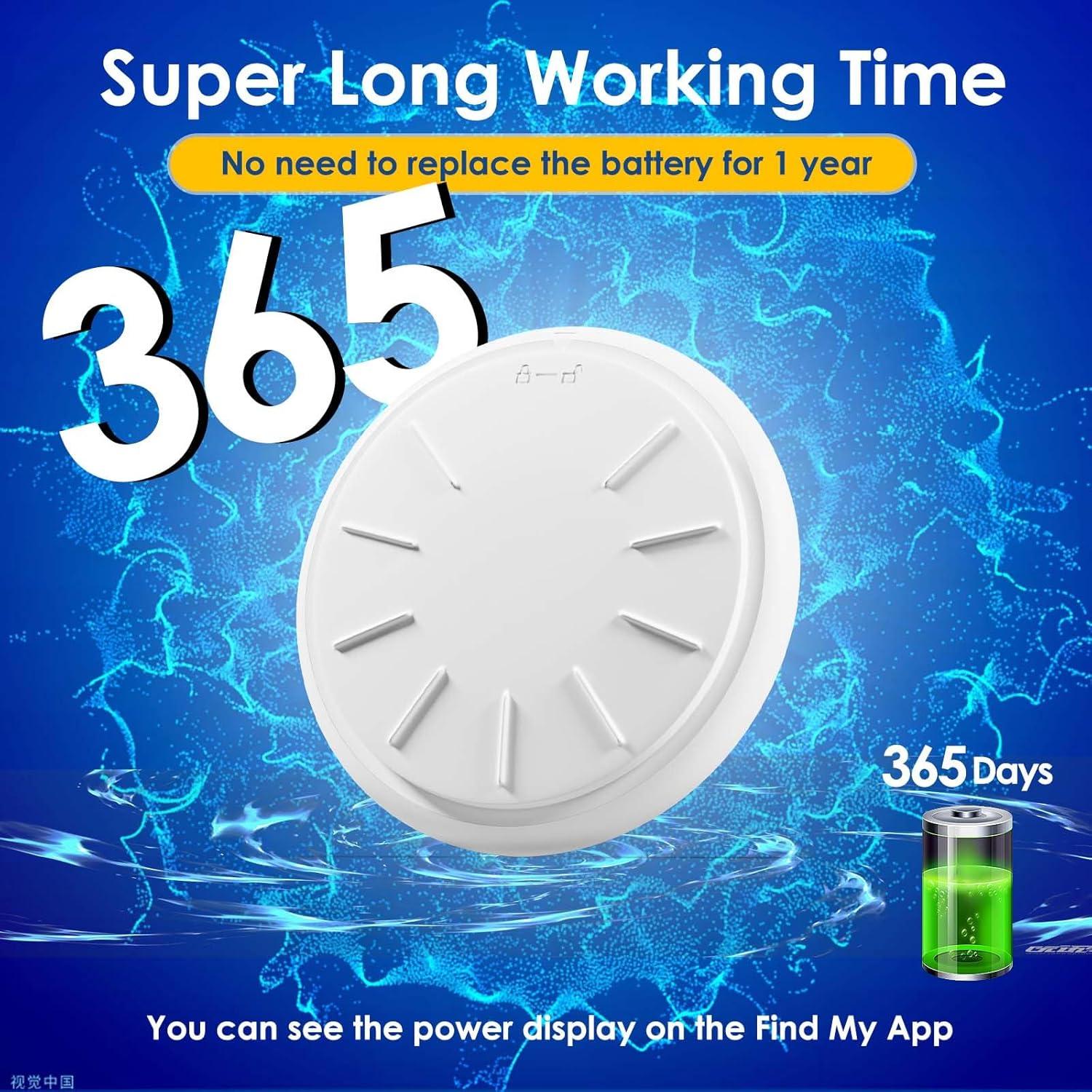 Rastreador GPS para Gatos ZFSJTAG, Collar Naranja Impermeable