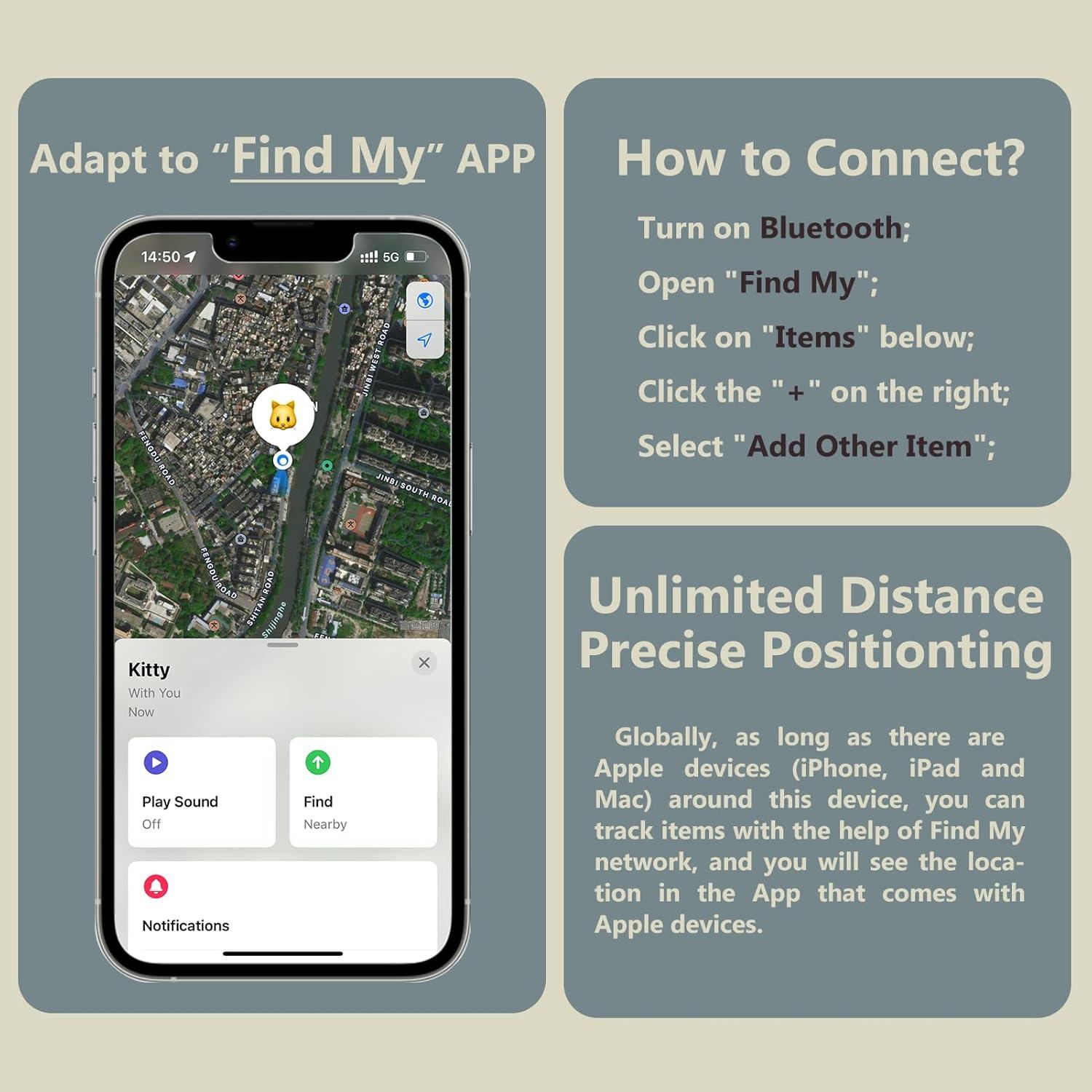 Collar Táctico para Perros Jasullminral HT 03-TTC con Rastreador iOS