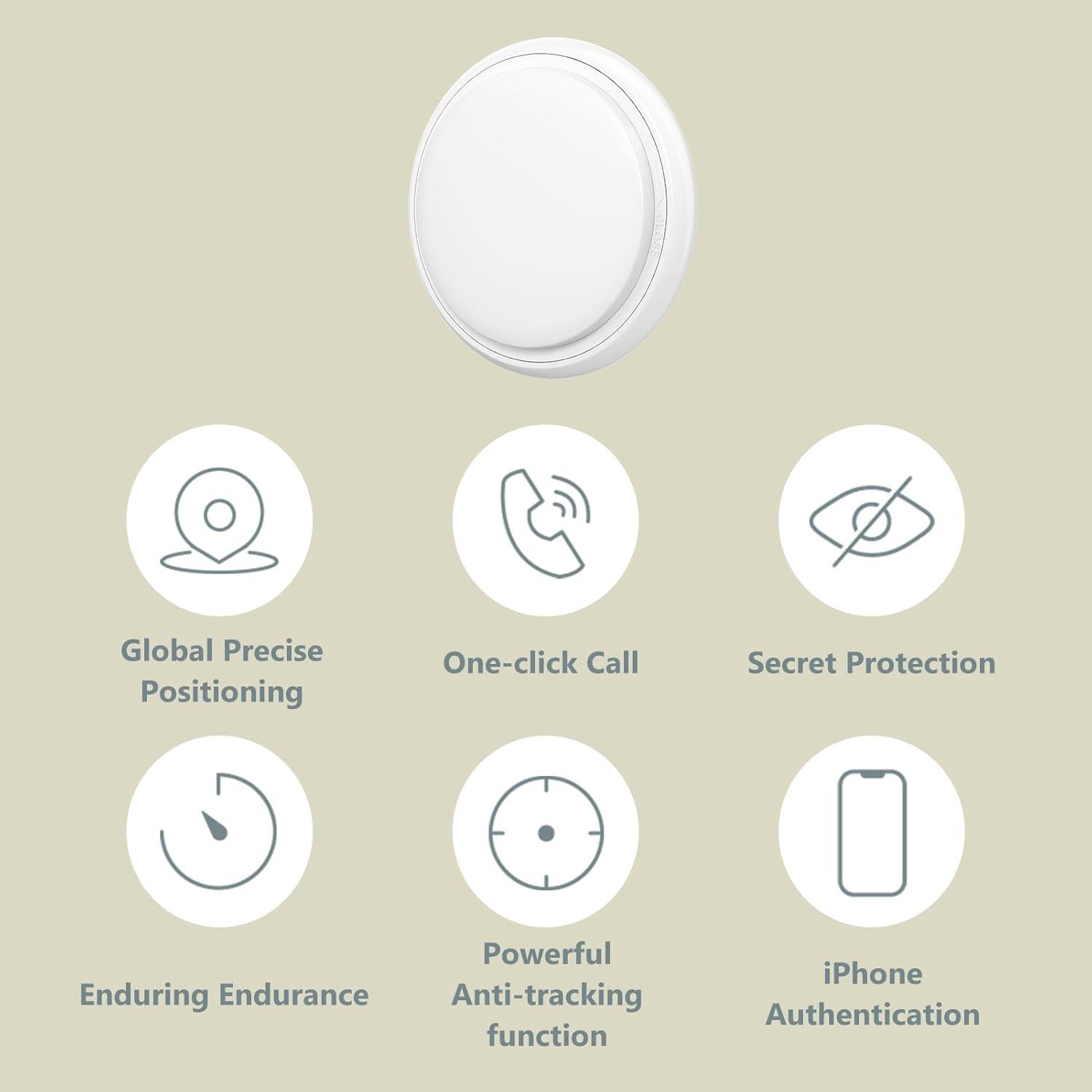 Collar Táctico para Perros Jasullminral HT 03-TTC con Rastreador iOS