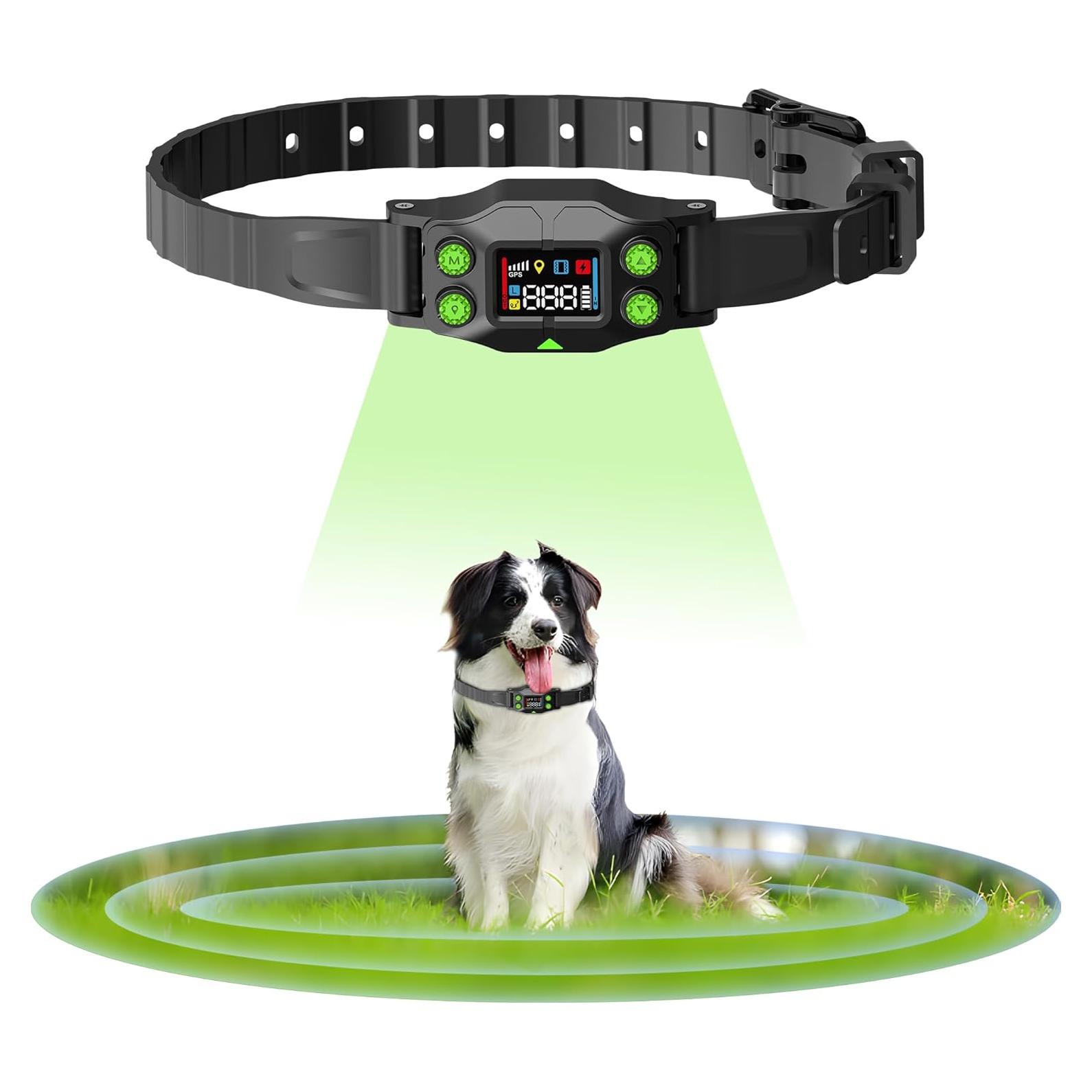 Cerca Invisible para Perros RIXBEO F830PLUS - Collar GPS Impermeable