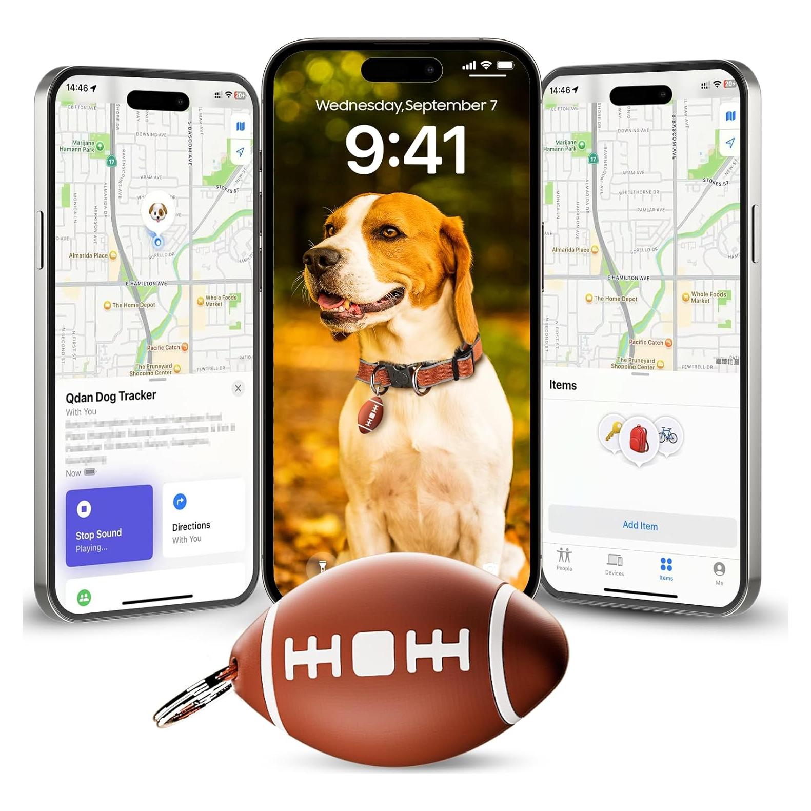 Collar Localizador GPS para Perros Qdan - Impermeable IP67